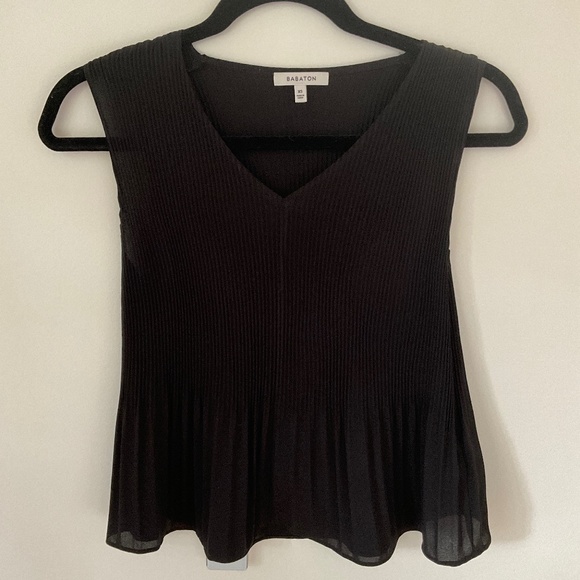 Babaton xs black blouse - Picture 1 of 3